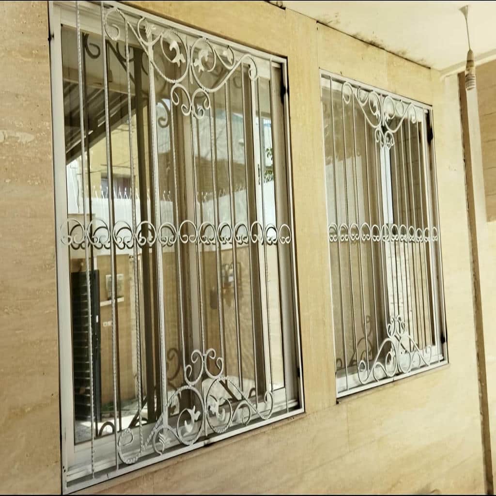 گارد پنجره آهنی مدرن