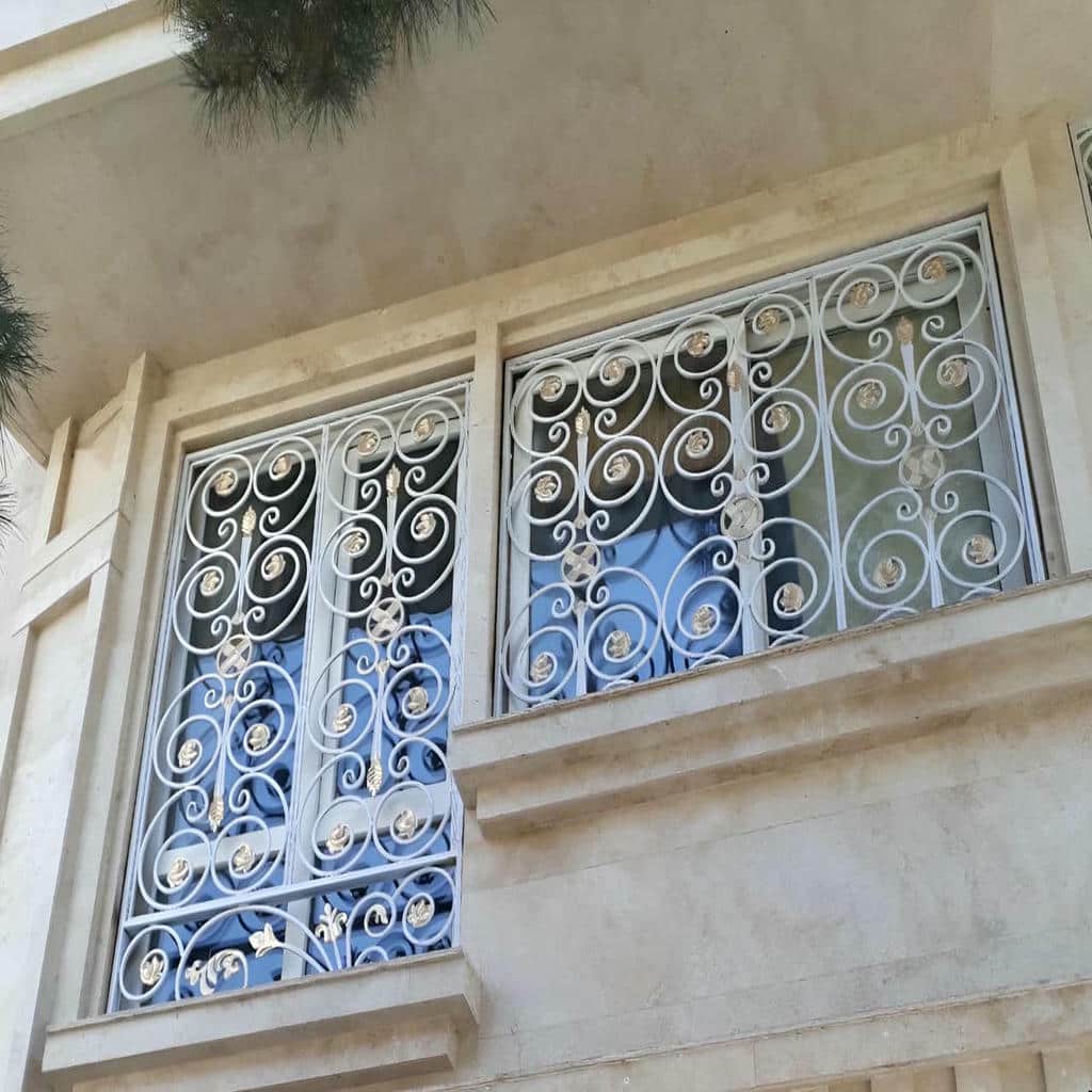 محافظ پنجره نمای مدرن