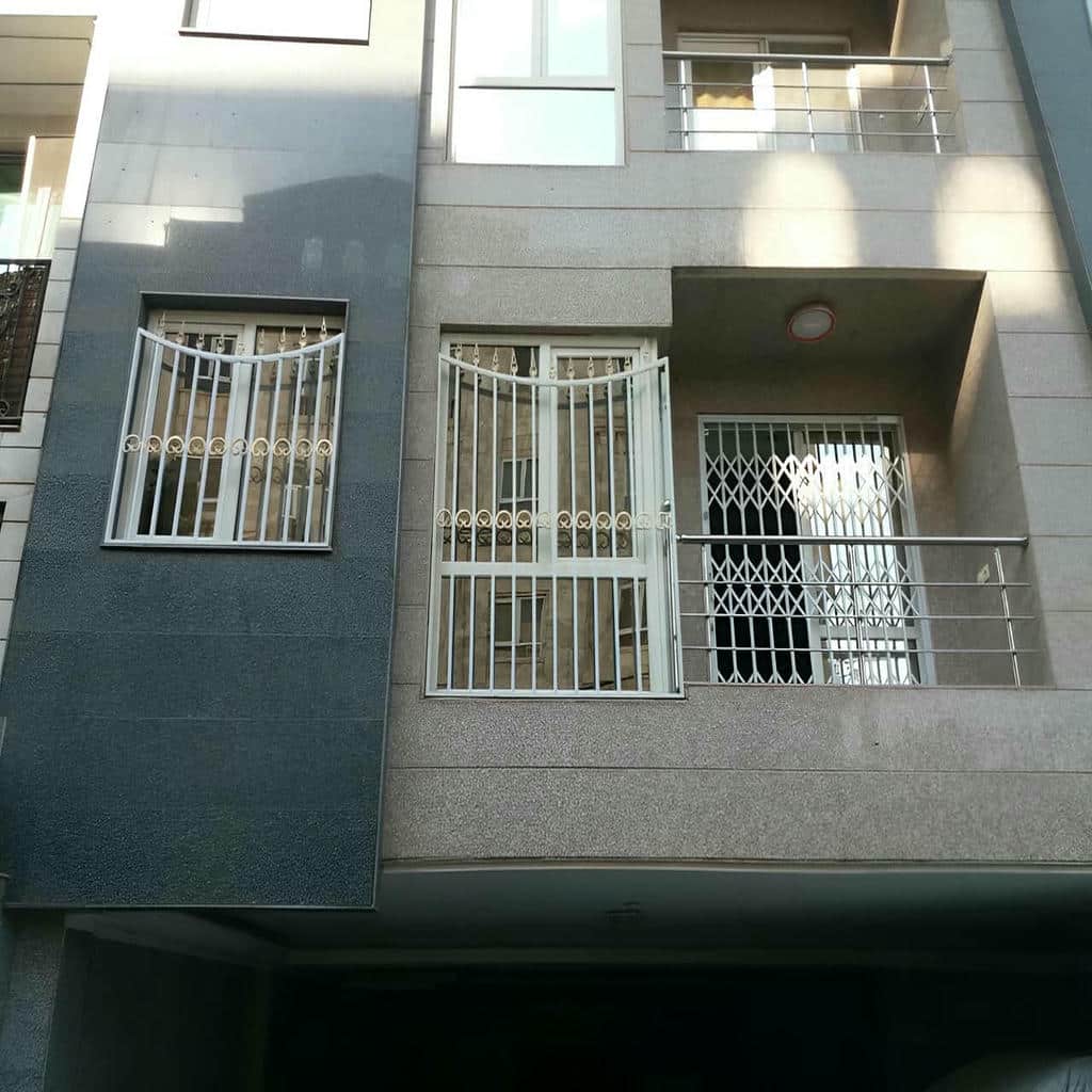 حفاظ پنجره مدل مقاوم