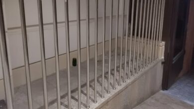 نرده دوبلکس راه پله مدرن