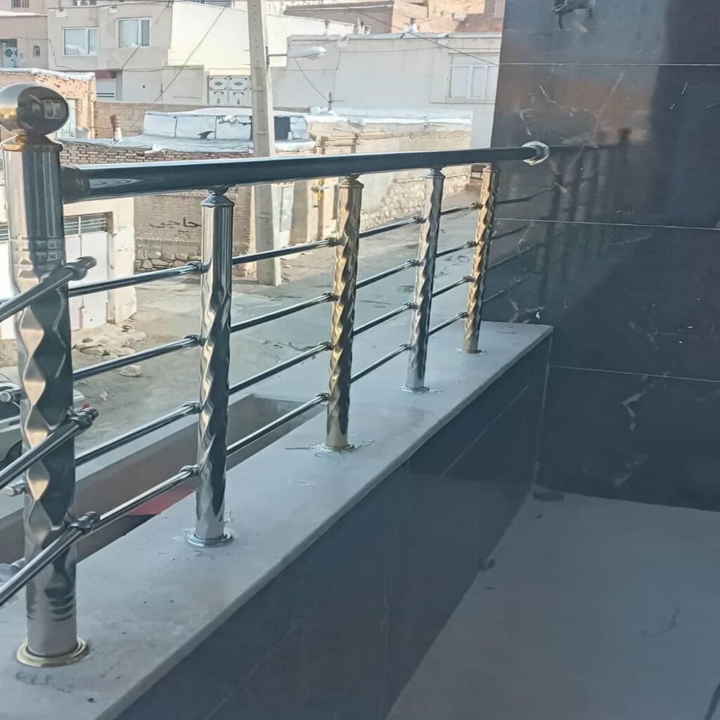 جزئیات نرده پله تزئینی