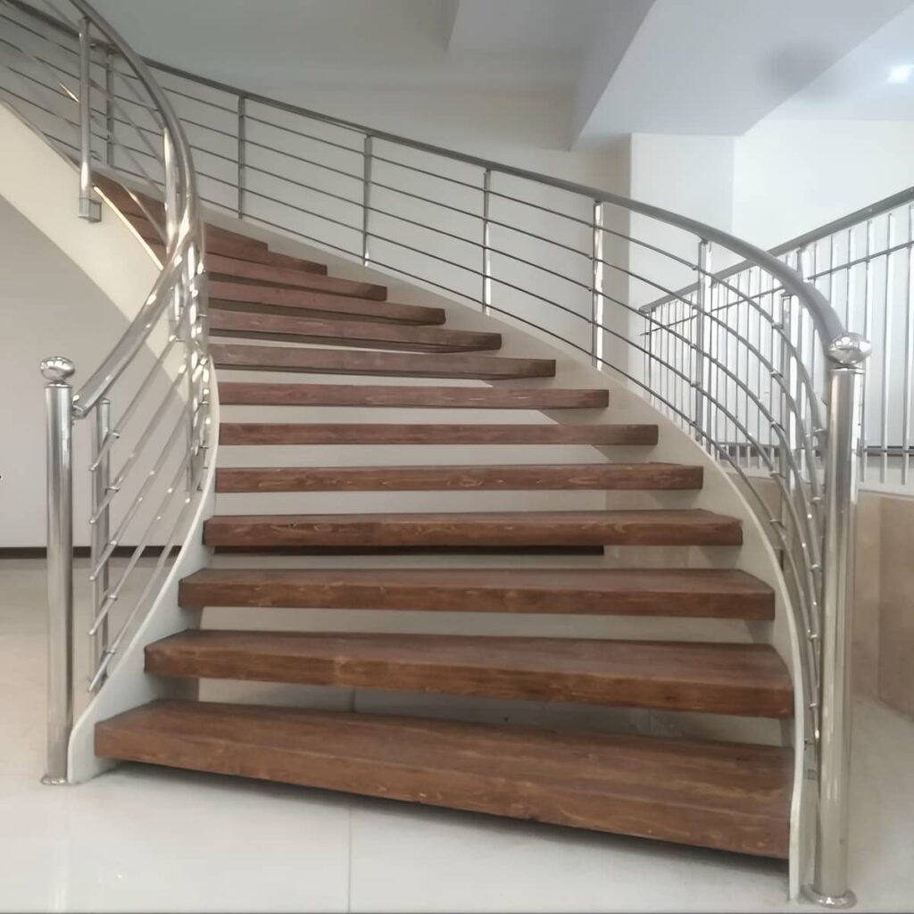 حفاظ استیل بالکن مدرن