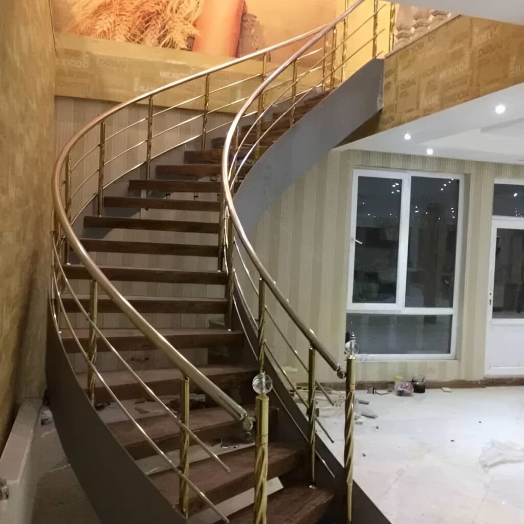 نرده استیل ضد زنگ