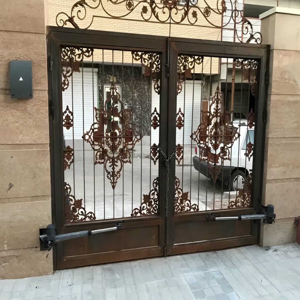 موتور ورودی ویلای مدرن موتور ورودی ویلای مدرن