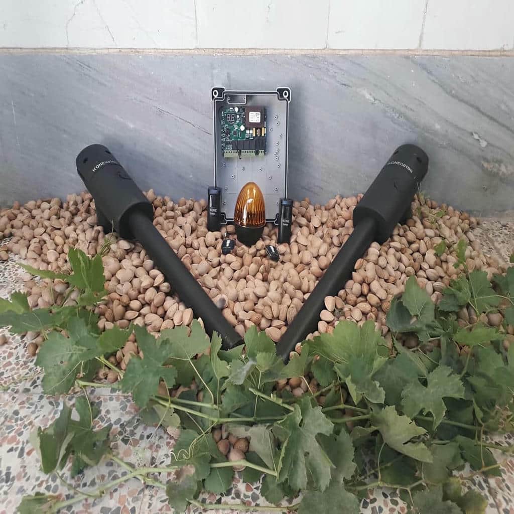 جک درب ویلایی بازویی لوکس