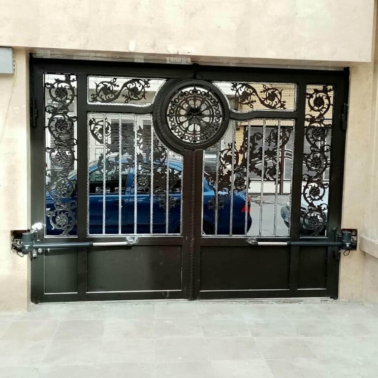 اپراتور درب پارکینگ هماهنگ با نما اپراتور درب پارکینگ هماهنگ با نما