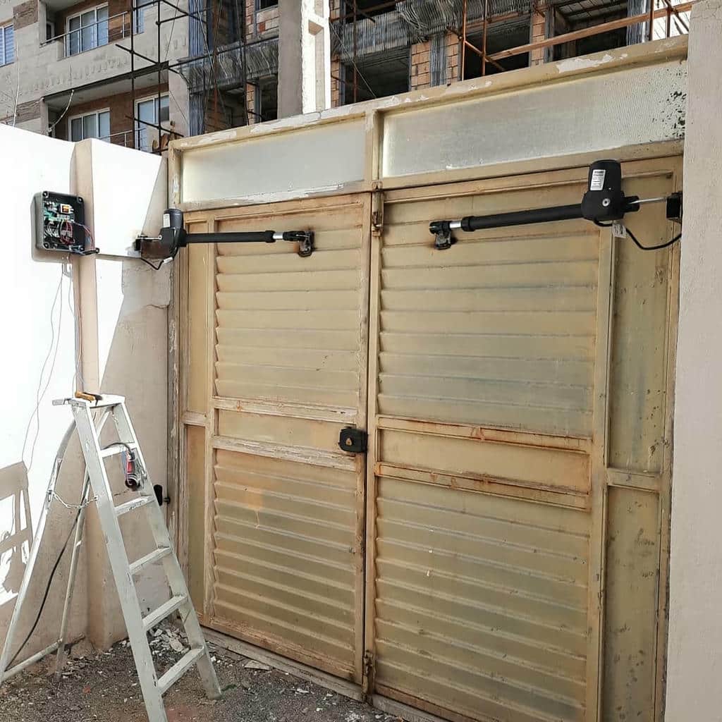 سیستم کنترل تردد خودرو