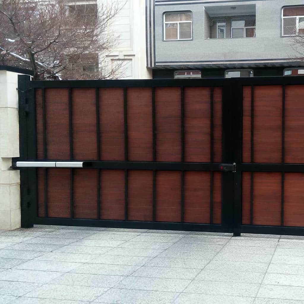 جک ریلی درب پارکینگ