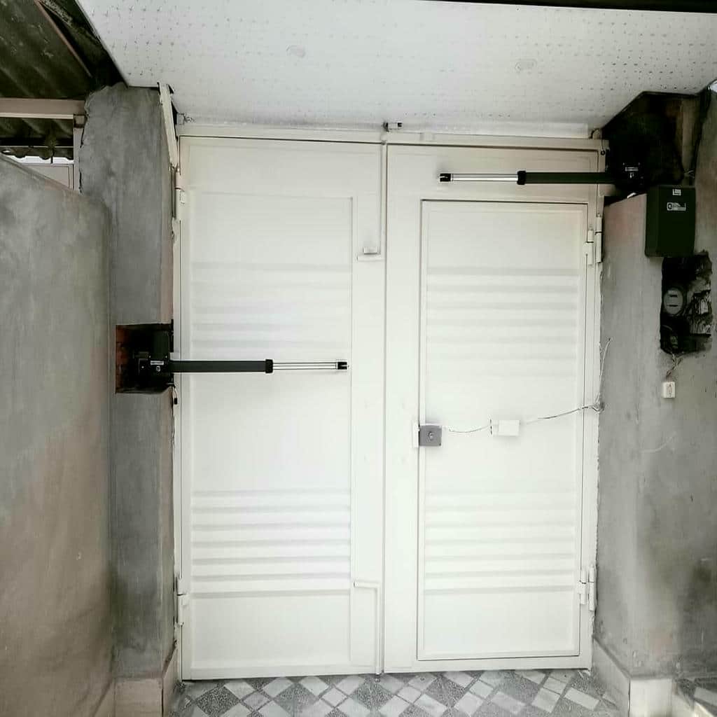 موتور درب پارکینگ اتوماتیک