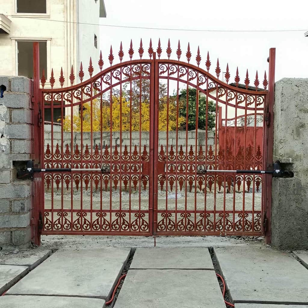 موتور درب پارکینگ پروژه نوساز
