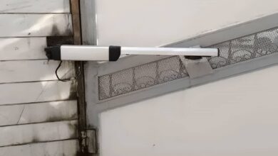 جک ریموت دار نمای مینیمال