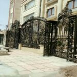درب لاکچری حیاط فلزی مرکز فروش درب لاکچری حیاط سفارشی مناسب پروژه های لوکس