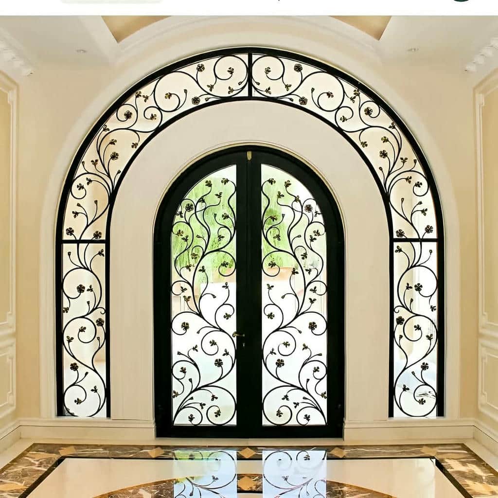 درب آهنی لوکس ورودی