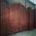 مرکز فروش درب خانه مقاوم در برابر باد باران و آفتاب