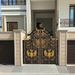 درب لوکس ویلا نمای مدرن مرکز فروش درب لوکس ویلا برای نمای مدرن و مینیمال