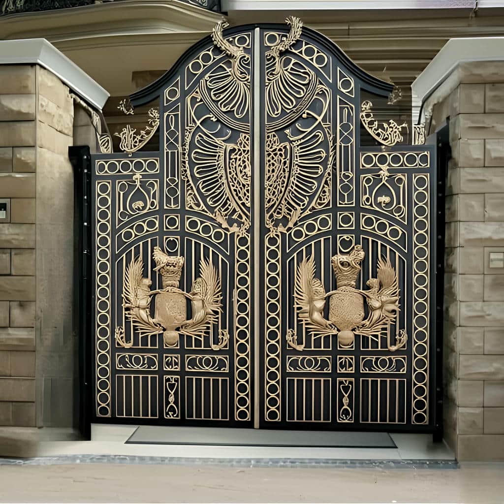 درب باغی فلزی مقاوم