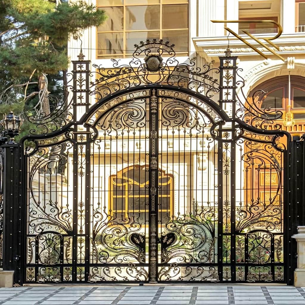 درب آهنی طراحی ساده درب آهنی طراحی ساده