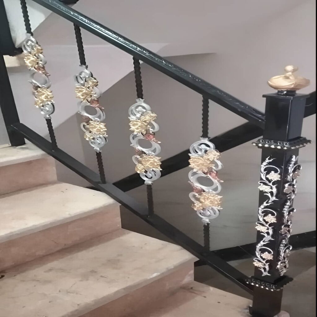 مدل خارجی فرفورژه بالکن