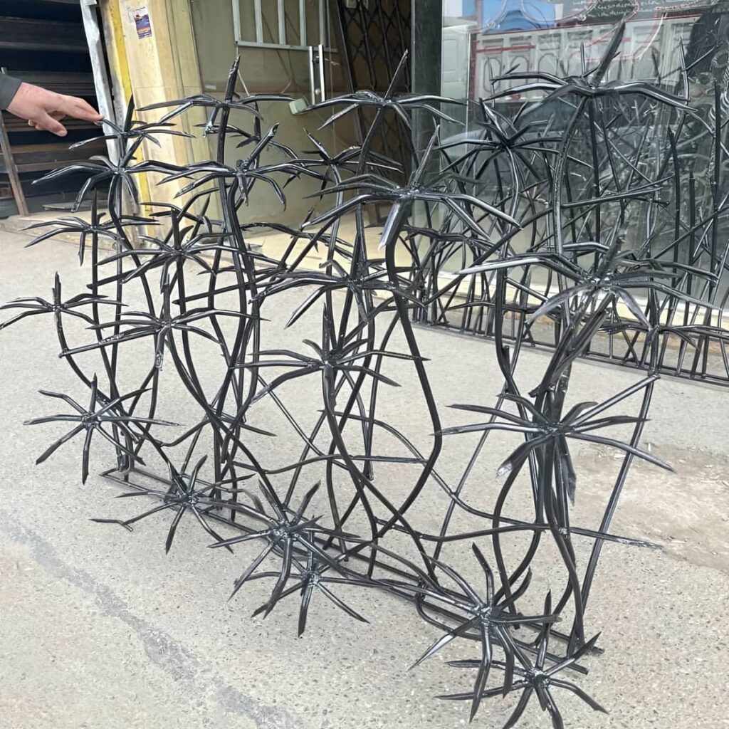 حفاظ نخل مرداب رنگ شده حفاظ نخل مرداب رنگ شده