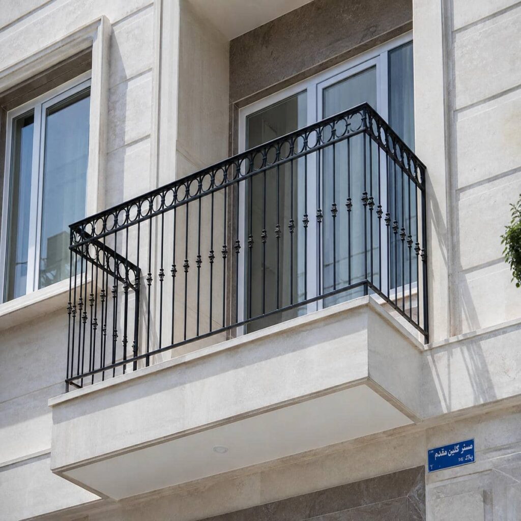 هندریل پله متریال باکیفیت
