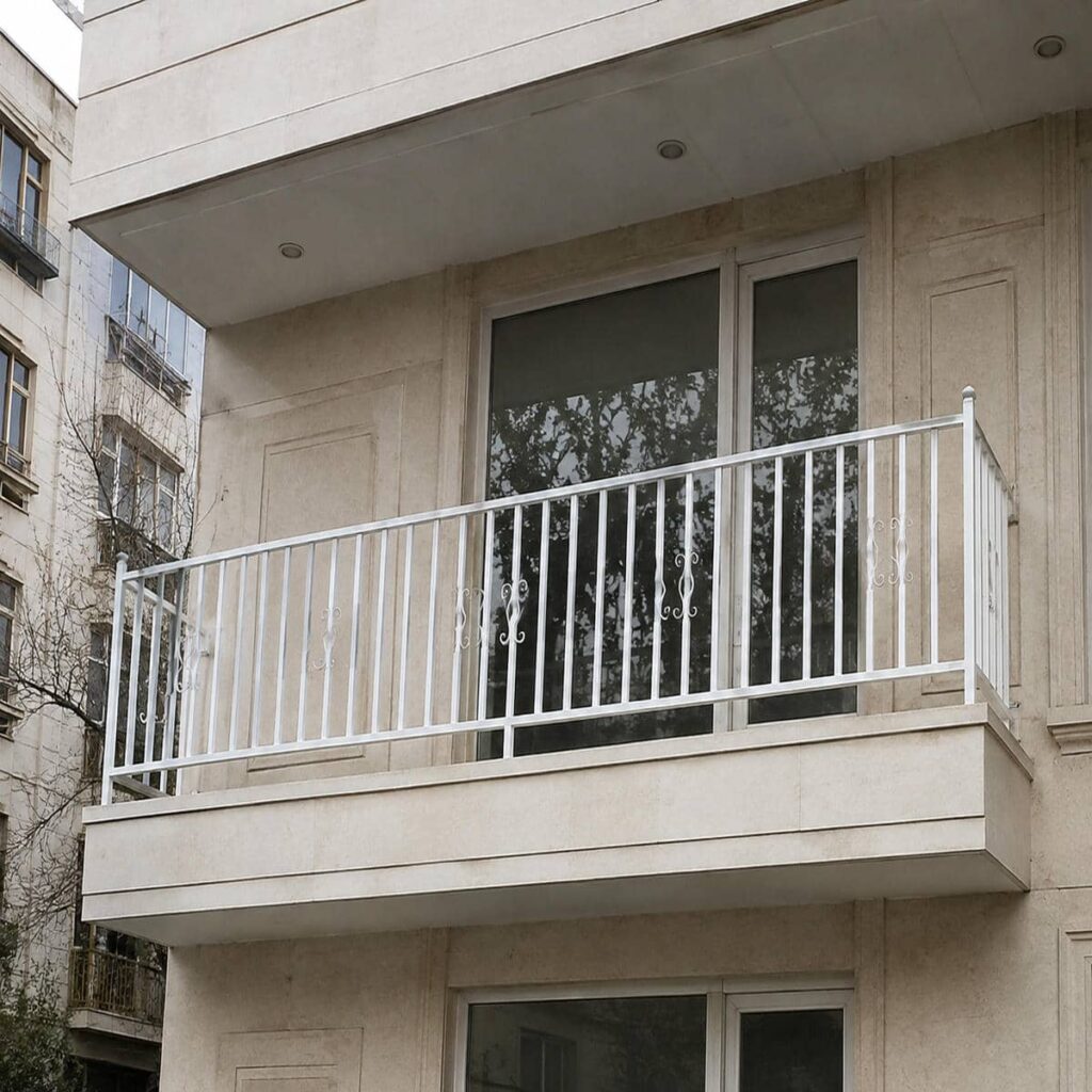 نرده بالکن کلاسیک لوکس