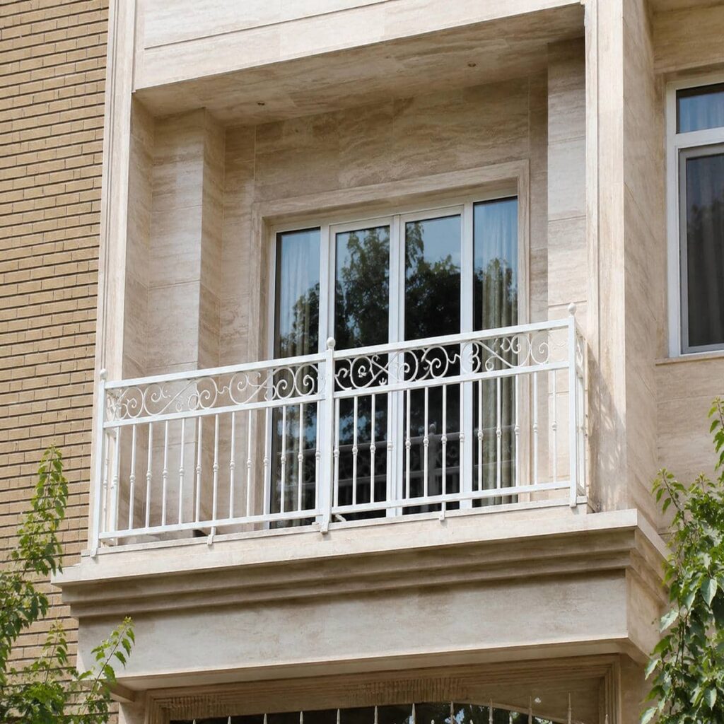 نرده تراس آپارتمان