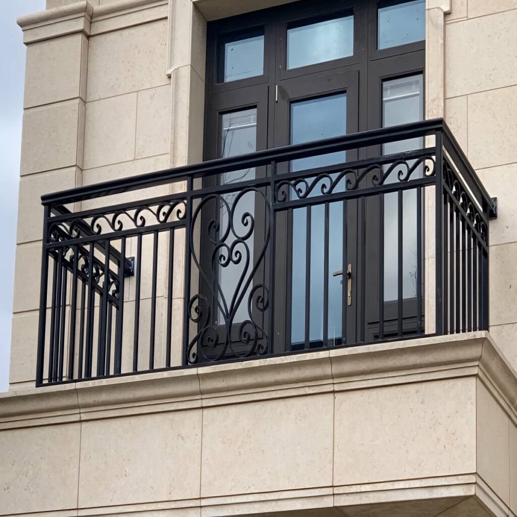 نرده پله مدرن مینیمال