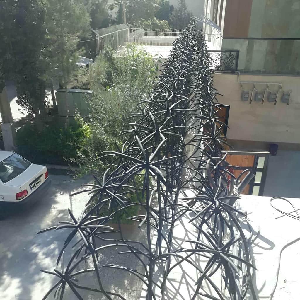 حفاظ شاخه ای ساختمان