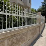 مرکز فروش حفاظ سرنیزه ای سفارشی مناسب تراکم ارتفاع جوشکاری و شاسی کشی