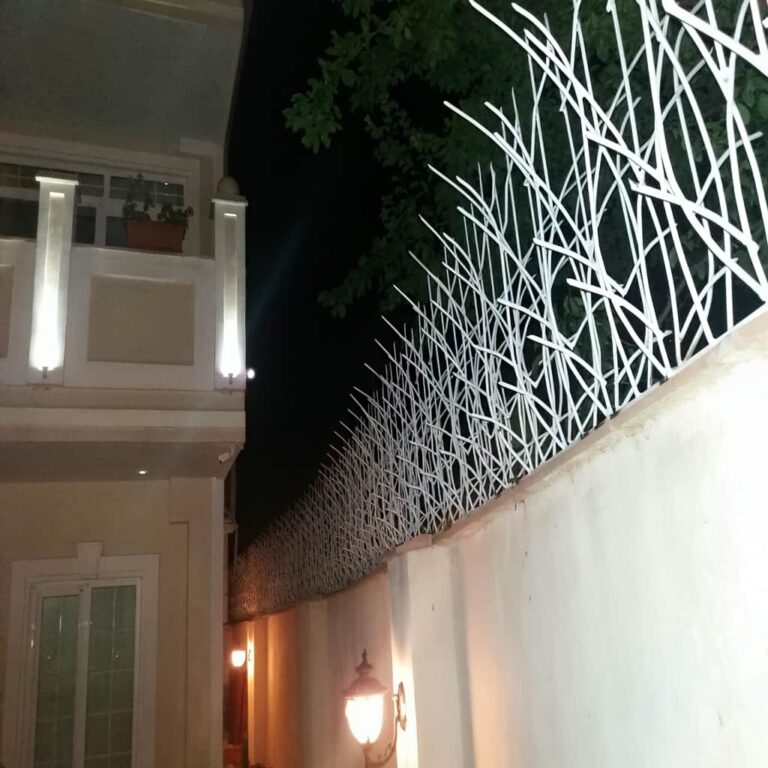 حفاظ نیزار فلزی عمودی حفاظ نیزار فلزی عمودی