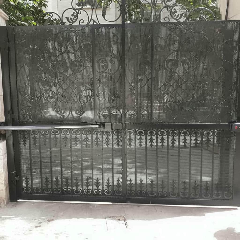 جک پارکینگ دو لنگه در استان آذربایجان غربی