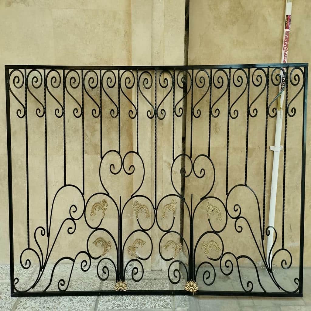 حفاظ پنجره ساده برای طبقه همکف استان کردستان حفاظ پنجره ساده برای طبقه همکف استان کردستان