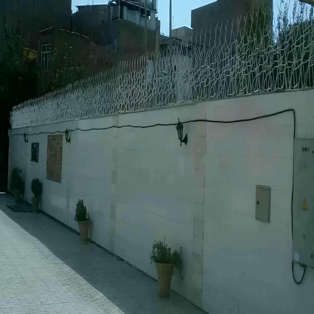 مقایسه نرده شاخ گوزنی ایرانی و خارجی