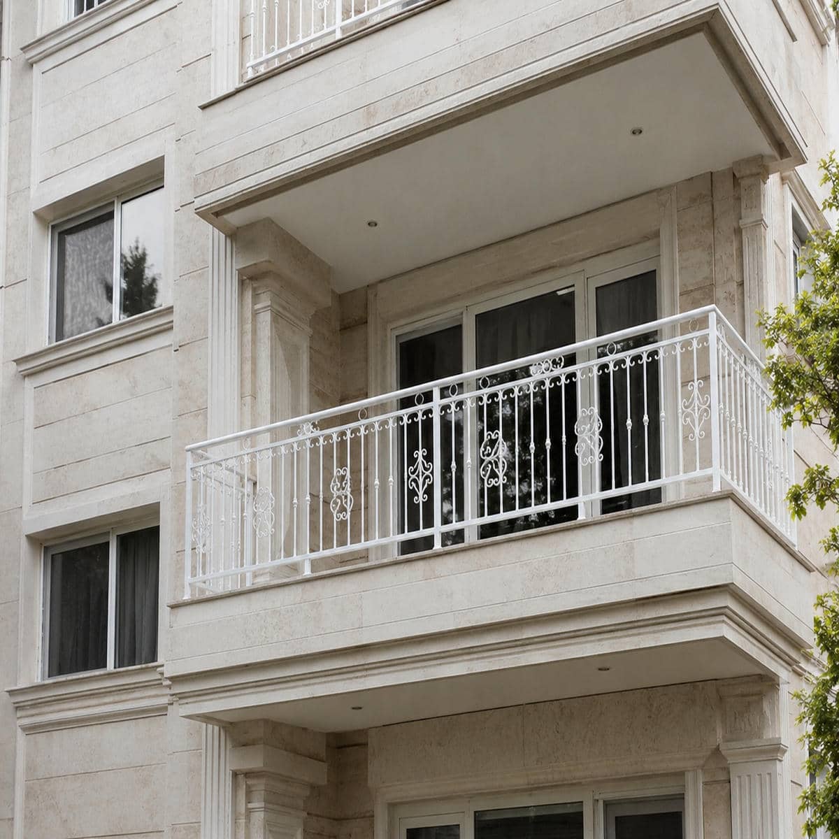 فروش نرده بالکن در استان آذربایجان شرقی