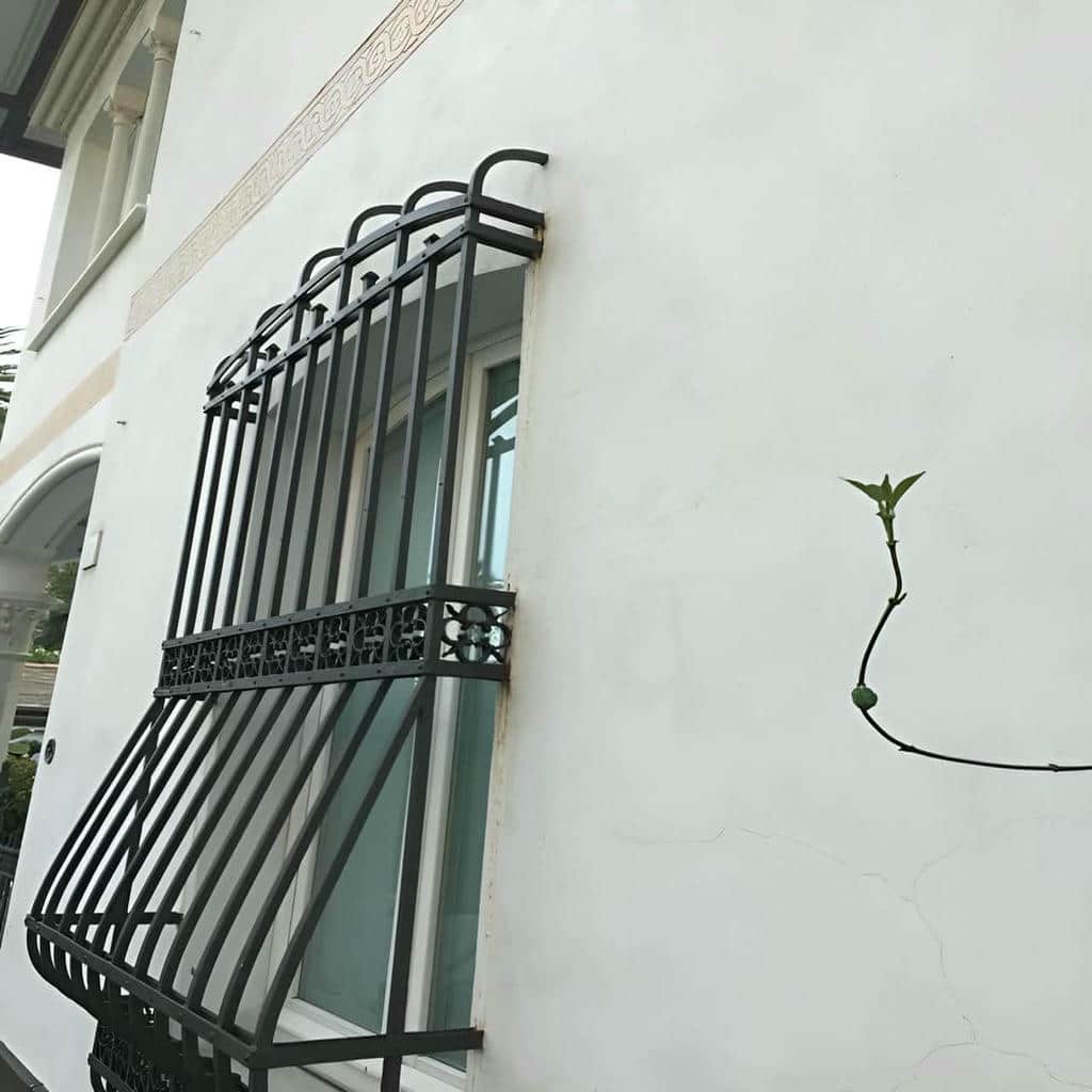 نرده پنجره فلزی در استان خوزستان