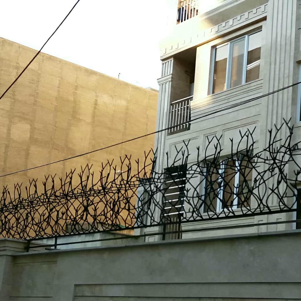 نمای محوطه بسته بندی زعفران در استان خراسان جنوبی
