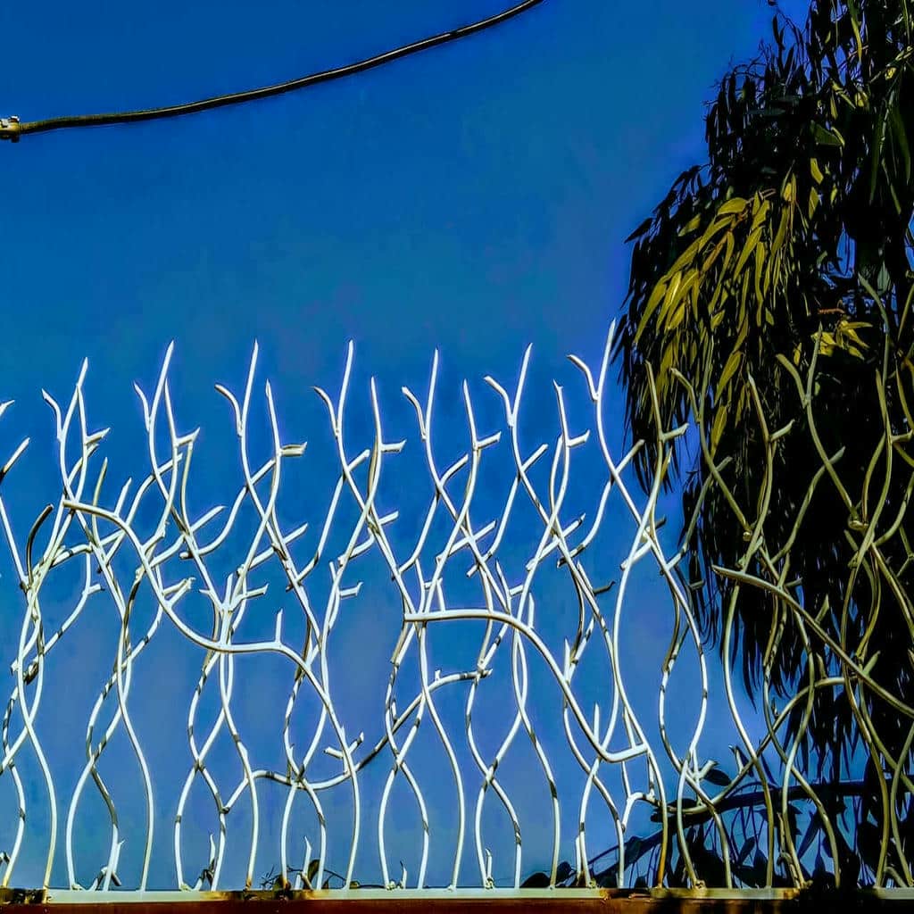 نمونه بسته بندی نرده فلزی آماده ارسال