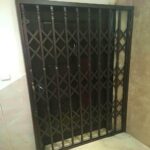 مرکز فروش و سفارش حفاظ درب آکاردئونی لوکس در تبریز و حومه