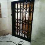 مرکز فروش حفاظ درب آکاردئونی ویژه ساختمان‌های مسکونی در استان لرستان