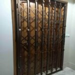 مرکز فروش حفاظ درب آکاردئونی با یراق مقاوم در قزوین و حومه