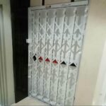 مرکز فروش حفاظ درب آکاردئونی ساده و کاربردی در استان قم