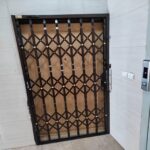 مرکز فروش و سفارش حفاظ درب آکاردئونی در استان خراسان رضوی