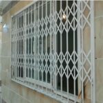 مرکز فروش حفاظ درب آکاردئونی با طرح سفارشی در استان اردبیل