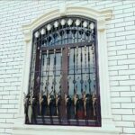 حفاظ پنجره آهنی با اتصالات یکدست در قم مرکز تخصصی فروش حفاظ پنجره در قم و حومه