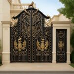 مرکز فروش درب حیاط سفارشی در استان مازندران