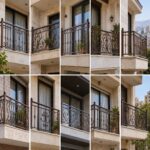 مرکز فروش و اجرای نرده بالکن در ارومیه